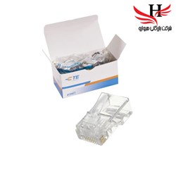 نمایش جزئیات برای سوکت شبکه شيشه اي AMP CAT6 تصویر سوکت شبکه شيشه اي AMP CAT6